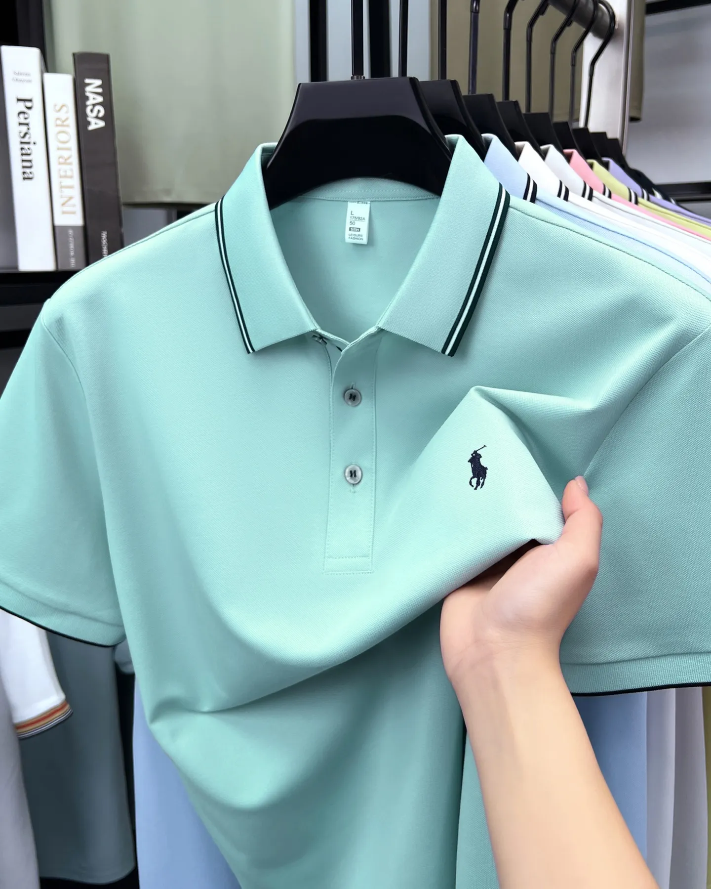 Original Polo ：26316 ： Polo ： Size：M-4XL ：2026 New Arrival Original Polo ， 1:1 ，Classic ， ， Breathable ， Breathable ， ！